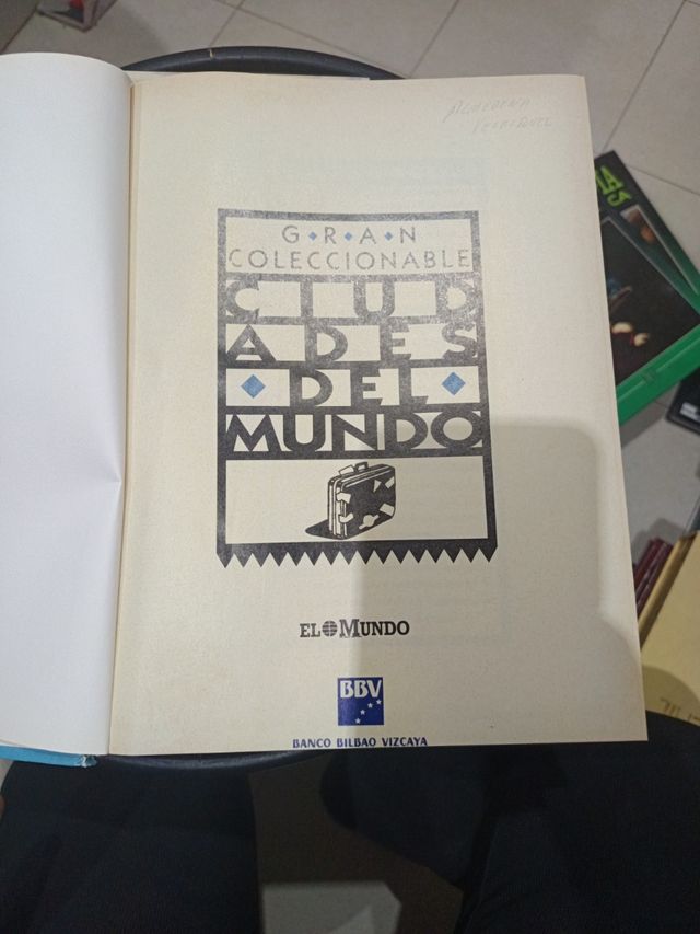 Libro. Gran colección. Ciudades del mundo