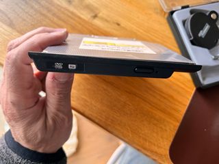 Regrabadora DVD Toshiba TS-L633