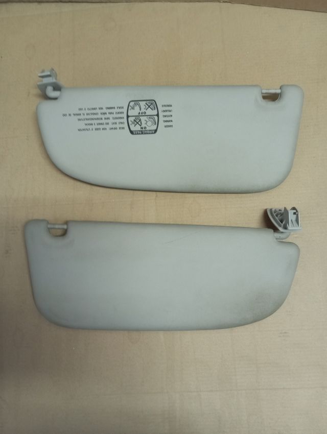 Parasoles Peugeot 406