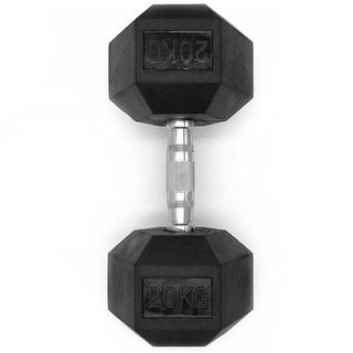 🏋️ Mancuerna Hexagonal 20 kg – 1 unidad