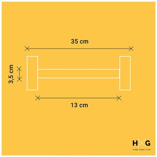 🏋️ Mancuerna Hexagonal 20 kg – 1 unidad