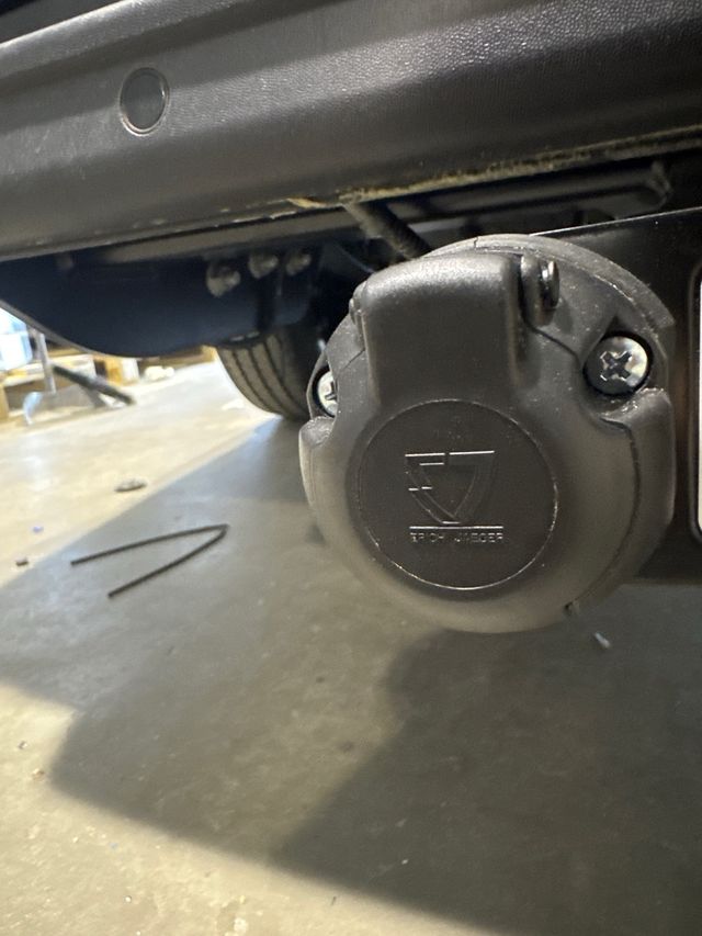 Arreglo de luces de remolque y carabana