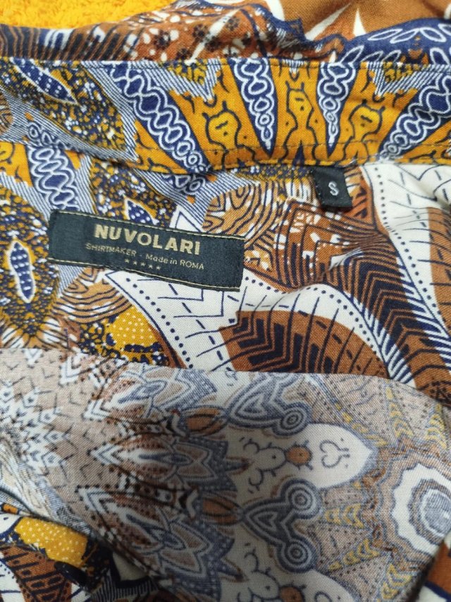 Camicia uomo Nuvolari