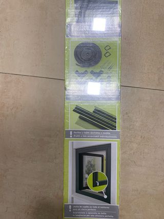 Mosquitera magnética Slim ALU 100x120cm