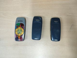 3 Teléfonos Nokia 3310/3330