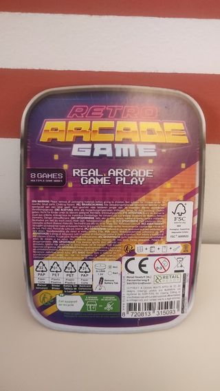 Mini cabinato Retro Arcade