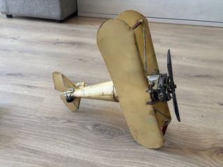 Juguete/figura metal Avión