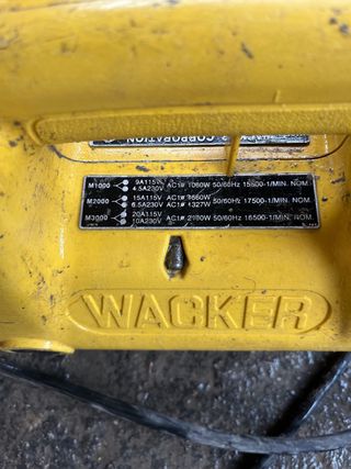 Wacker Vibrador Hormigon - 3m