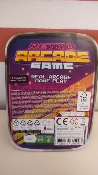 Mini cabinato Retro Arcade