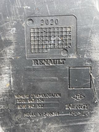 Deposito de Gasoil Renault Master 3