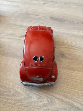 Juguete/figura metal Coche