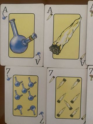 Cartas de Poker 52 cartas Ilustraciones