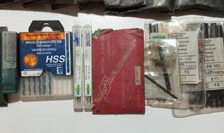 Lote de brocas, gran surtido.