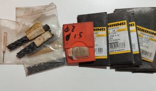 Lote de brocas, gran surtido.