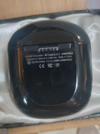 Optoma BE Free8 Auriculares Bluetooth leer