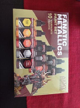 Pinturas metálicas Army Painter