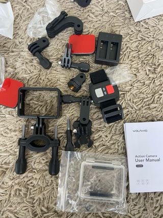 Cámara deportiva WOLFGANG 4K