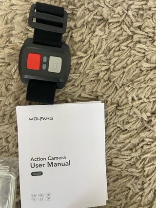Cámara deportiva WOLFGANG 4K