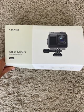 Cámara deportiva WOLFGANG 4K