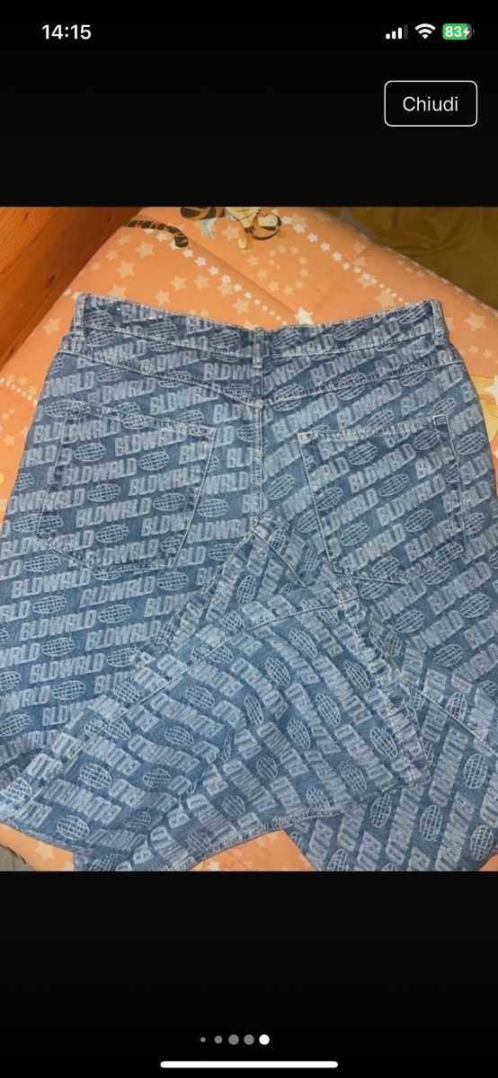 Jeans Bershka Uomo Tg 42