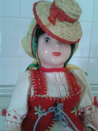 Muñeca Antigua Regional