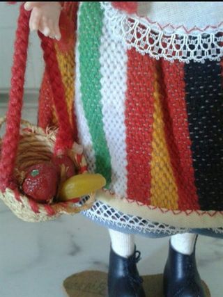 Muñeca Antigua Regional