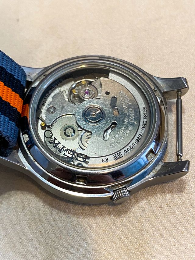 SEIKO Serie 5 SNK809K1 MILITARE Orologio Automatic