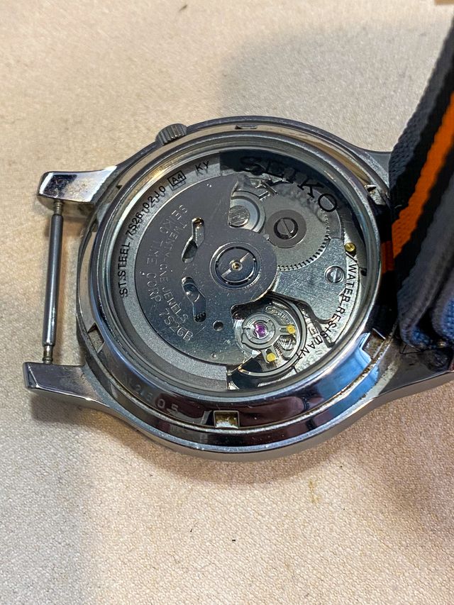 SEIKO Serie 5 SNK809K1 MILITARE Orologio Automatic