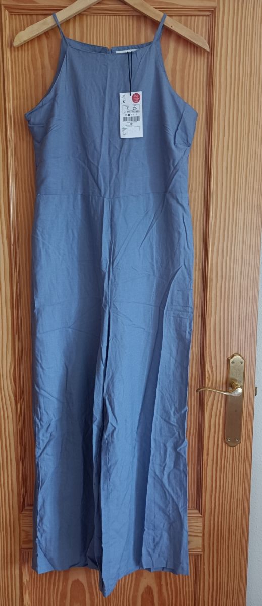 Mono largo azul Lefties