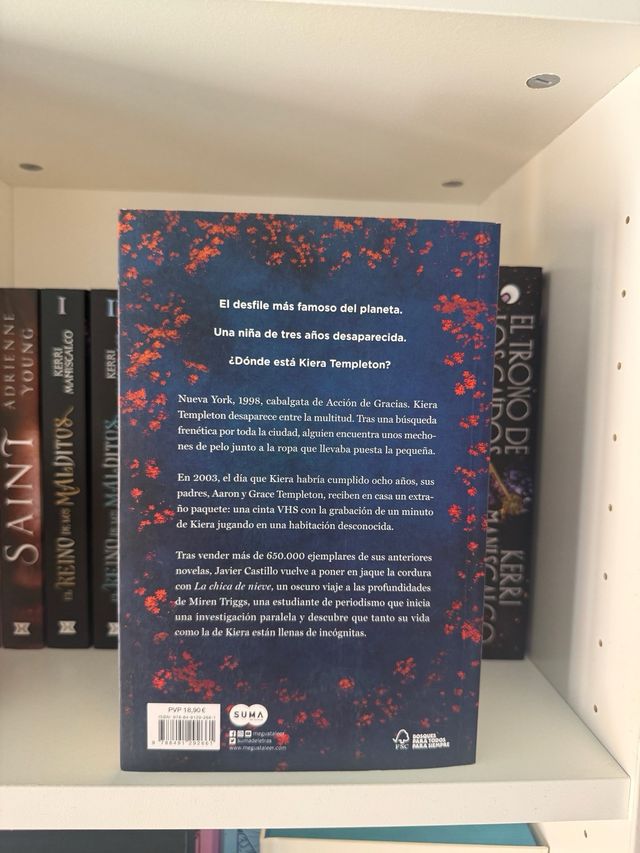 La chica de nieve / The Snow Girl (Spanish Edit...