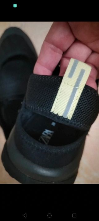 Zapatillas Zara