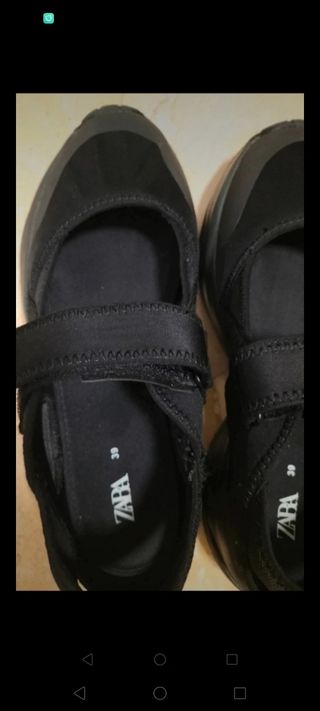Zapatillas Zara