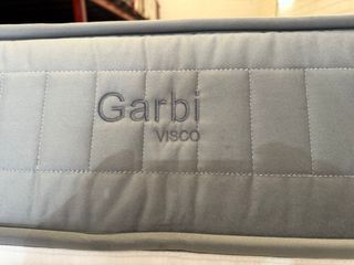 CANAPE Y COLCHON FLEX GARBI VISCO 90x190