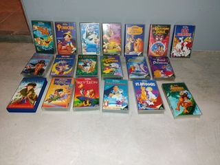 VHS Disney: Clásicos Animados