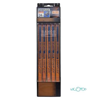 Bahco Sandflex 300mm sierras 24TPI