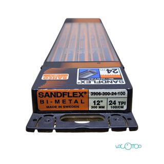 Bahco Sandflex 300mm sierras 24TPI