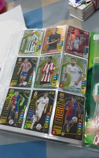 Cromos LaLiga Adrenalyn 2024 2025