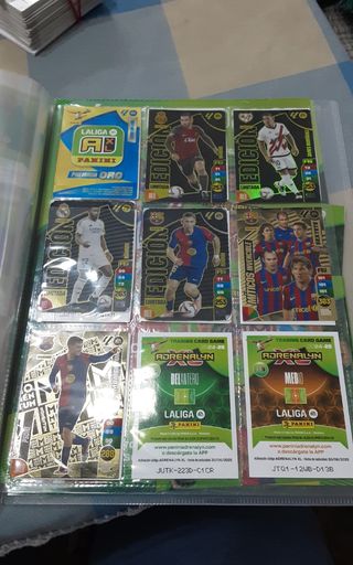 Cromos LaLiga Adrenalyn 2024 2025