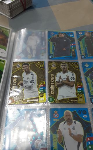 Cromos LaLiga Adrenalyn 2024 2025