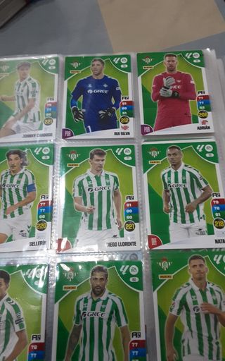 Cromos LaLiga Adrenalyn 2024 2025