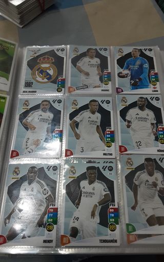 Cromos LaLiga Adrenalyn 2024 2025