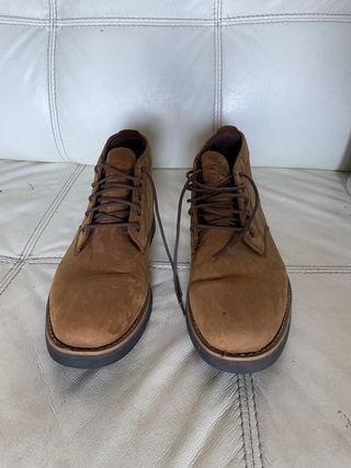 Botas Timberland Chukka, Zapato Hombre, media caña