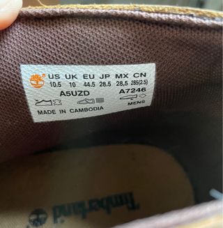 Botas Timberland Chukka, Zapato Hombre, media caña