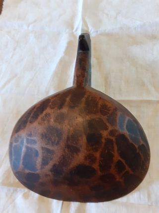 Antico palotto usato per la lavorazione del latte