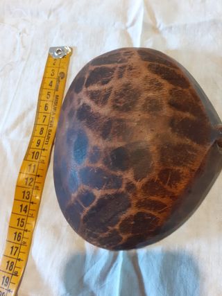 Antico palotto usato per la lavorazione del latte