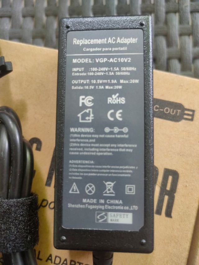 Cargador compatible Acer y varios