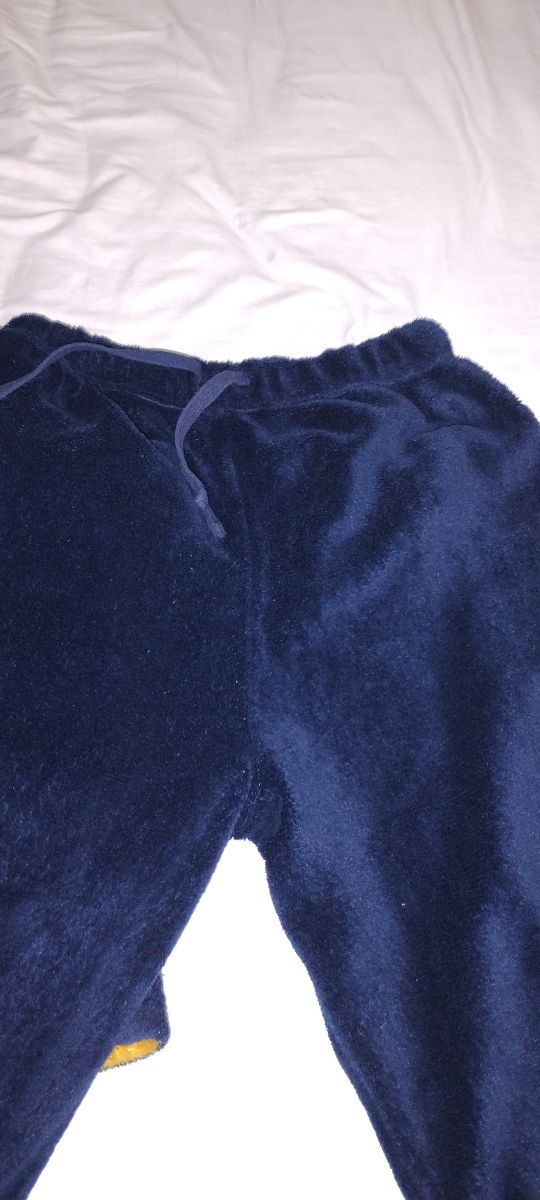 Pijama niño 9 años - Felpa rayas