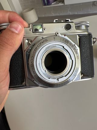 Voigtlander Prominent + Nokton 50mm 1.5