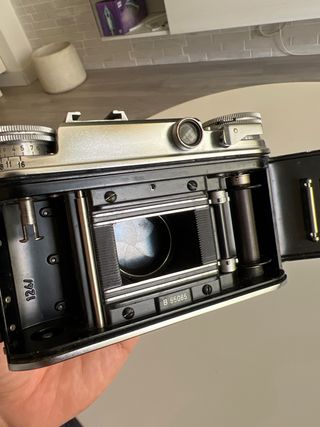 Voigtlander Prominent + Nokton 50mm 1.5