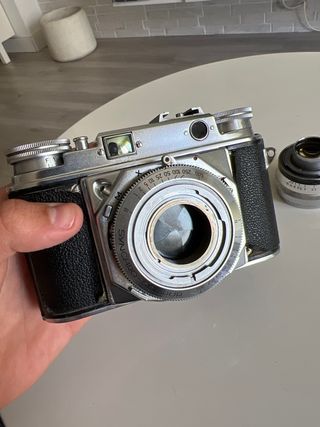 Voigtlander Prominent + Nokton 50mm 1.5